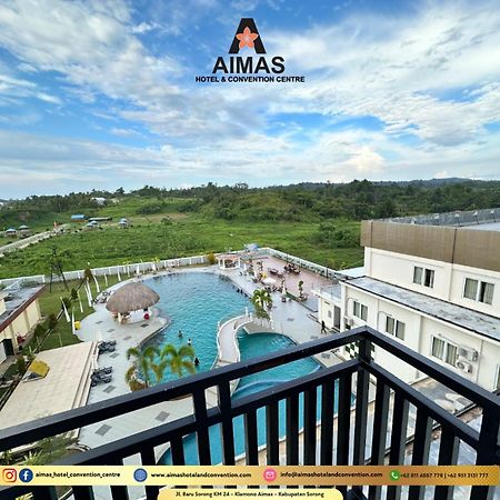 Aimas Hotel And Convention Centre Sorong Eksteriør billede