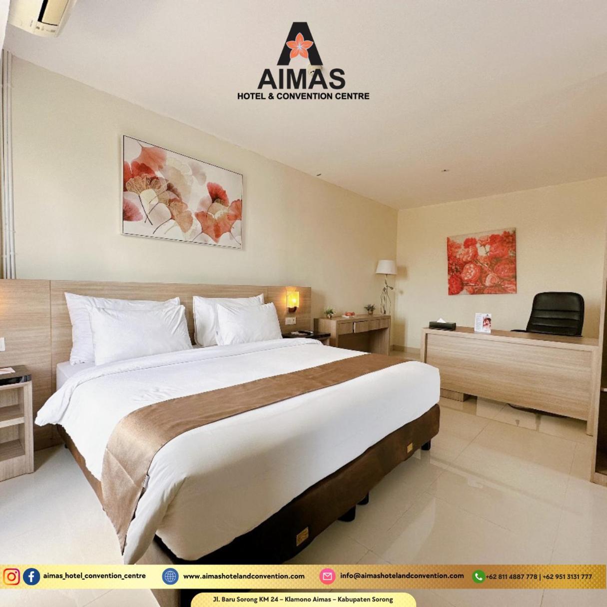 Aimas Hotel And Convention Centre Sorong Eksteriør billede