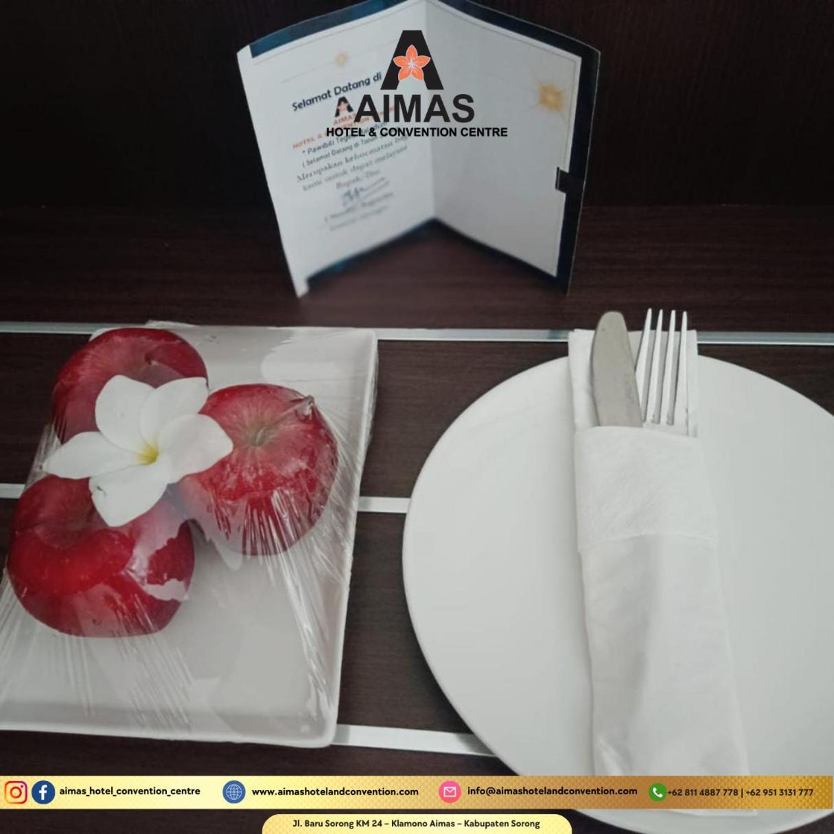 Aimas Hotel And Convention Centre Sorong Eksteriør billede