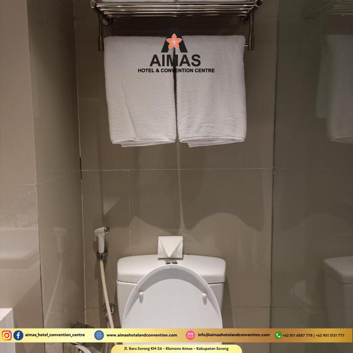 Aimas Hotel And Convention Centre Sorong Eksteriør billede