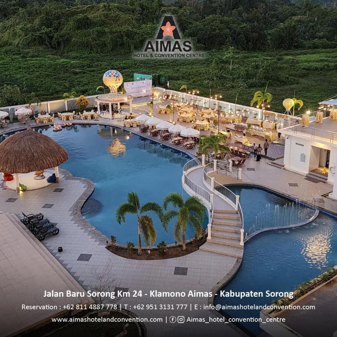 Aimas Hotel And Convention Centre Sorong Eksteriør billede