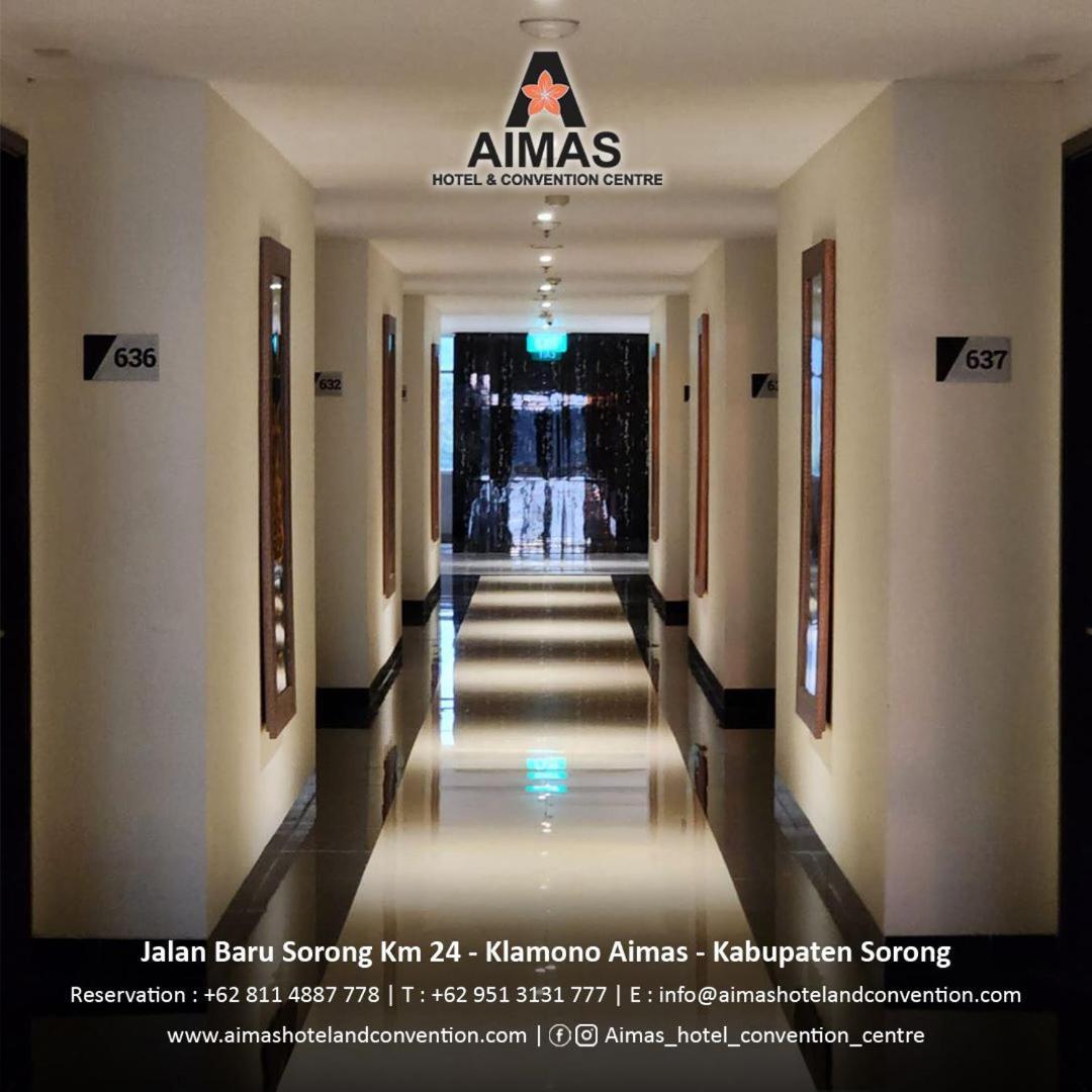 Aimas Hotel And Convention Centre Sorong Eksteriør billede