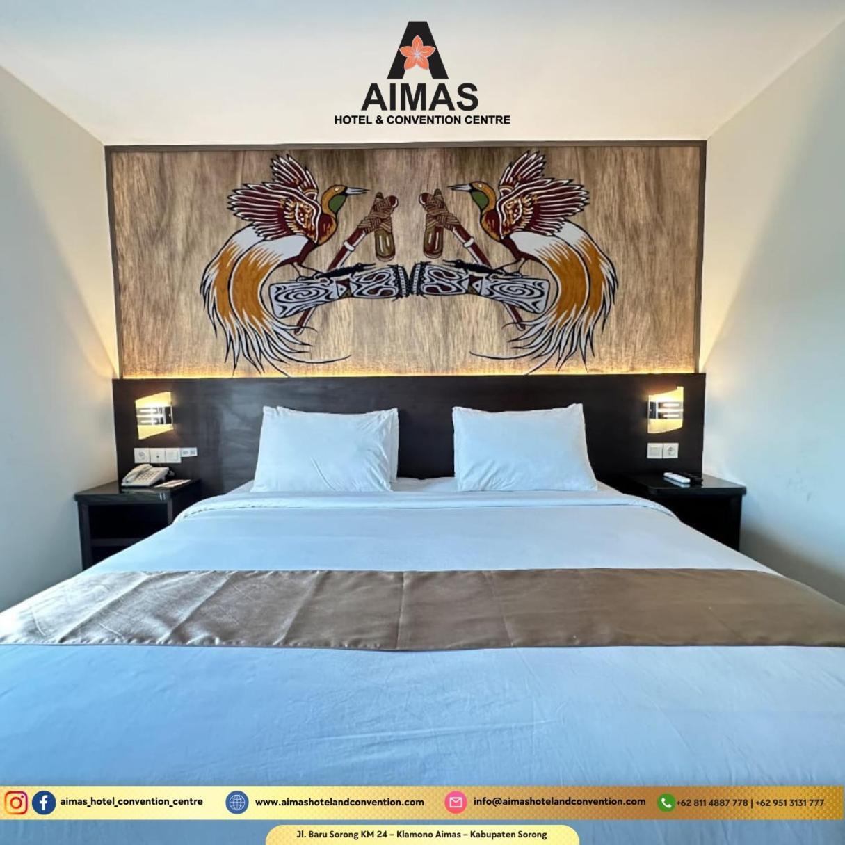 Aimas Hotel And Convention Centre Sorong Eksteriør billede