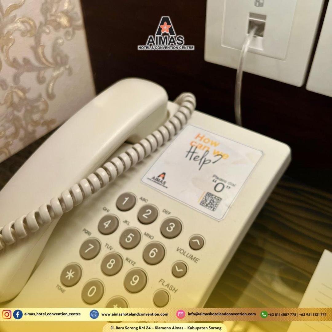 Aimas Hotel And Convention Centre Sorong Eksteriør billede